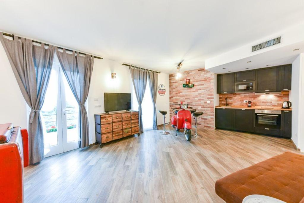 Vespa Apartments Moneglia Dış mekan fotoğraf