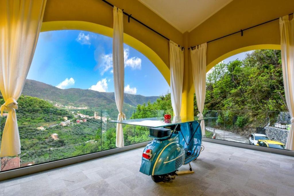 Vespa Apartments Moneglia Dış mekan fotoğraf