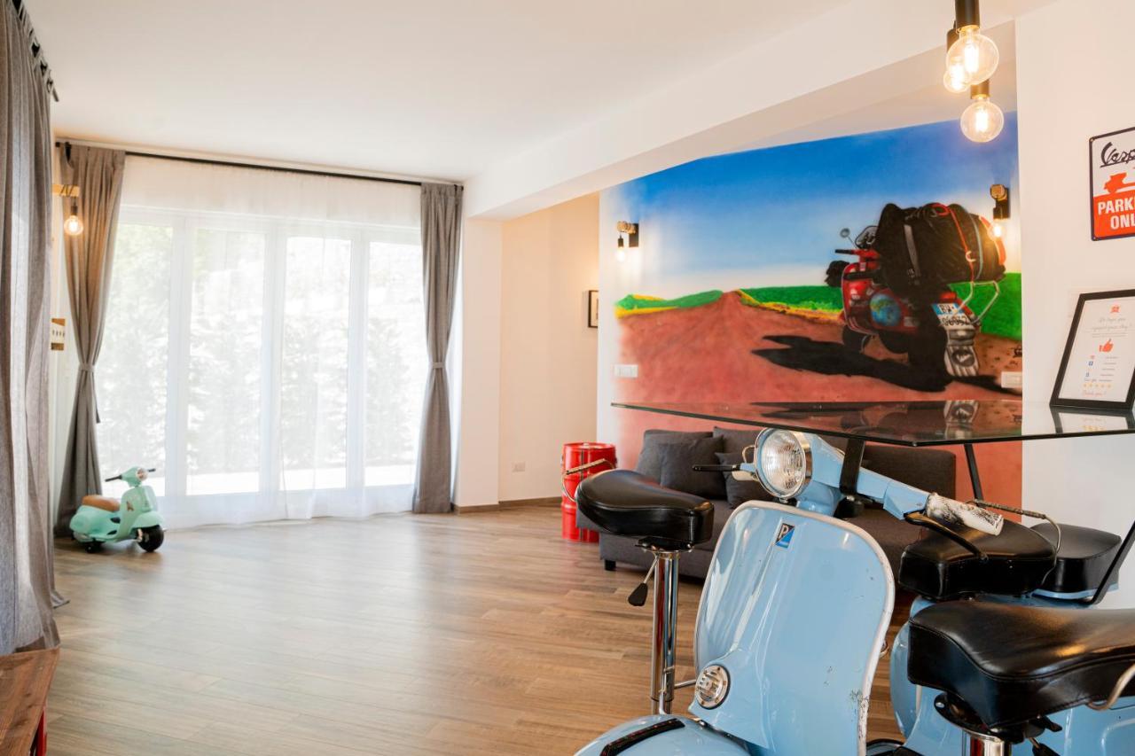 Vespa Apartments Moneglia Dış mekan fotoğraf