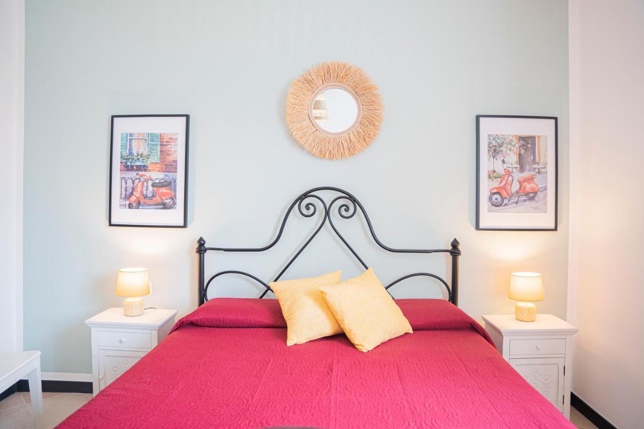 Vespa Apartments Moneglia Dış mekan fotoğraf