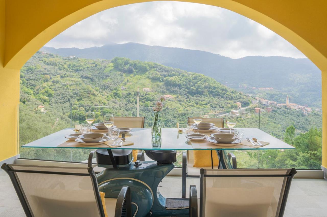 Vespa Apartments Moneglia Dış mekan fotoğraf