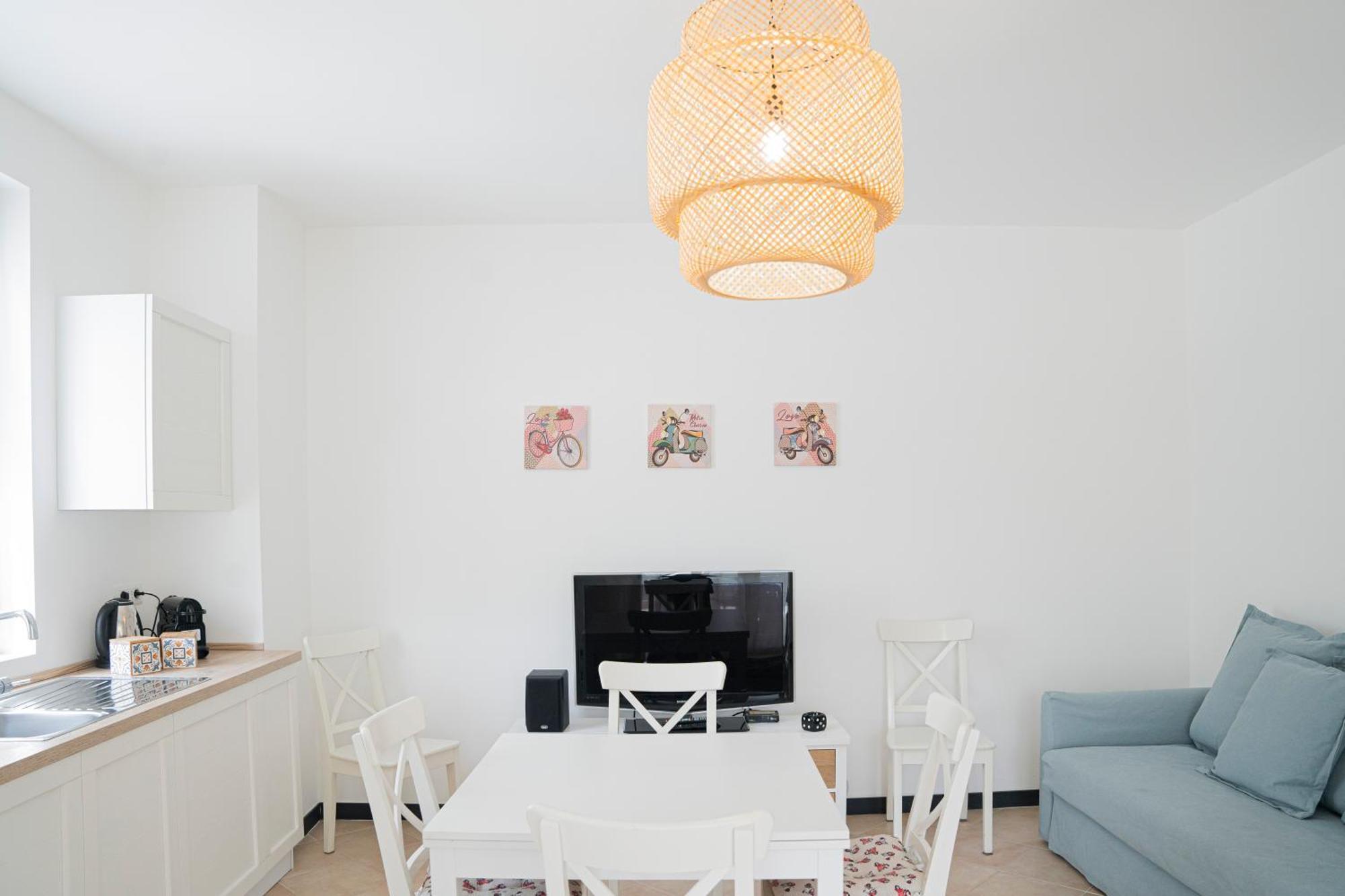 Vespa Apartments Moneglia Oda fotoğraf