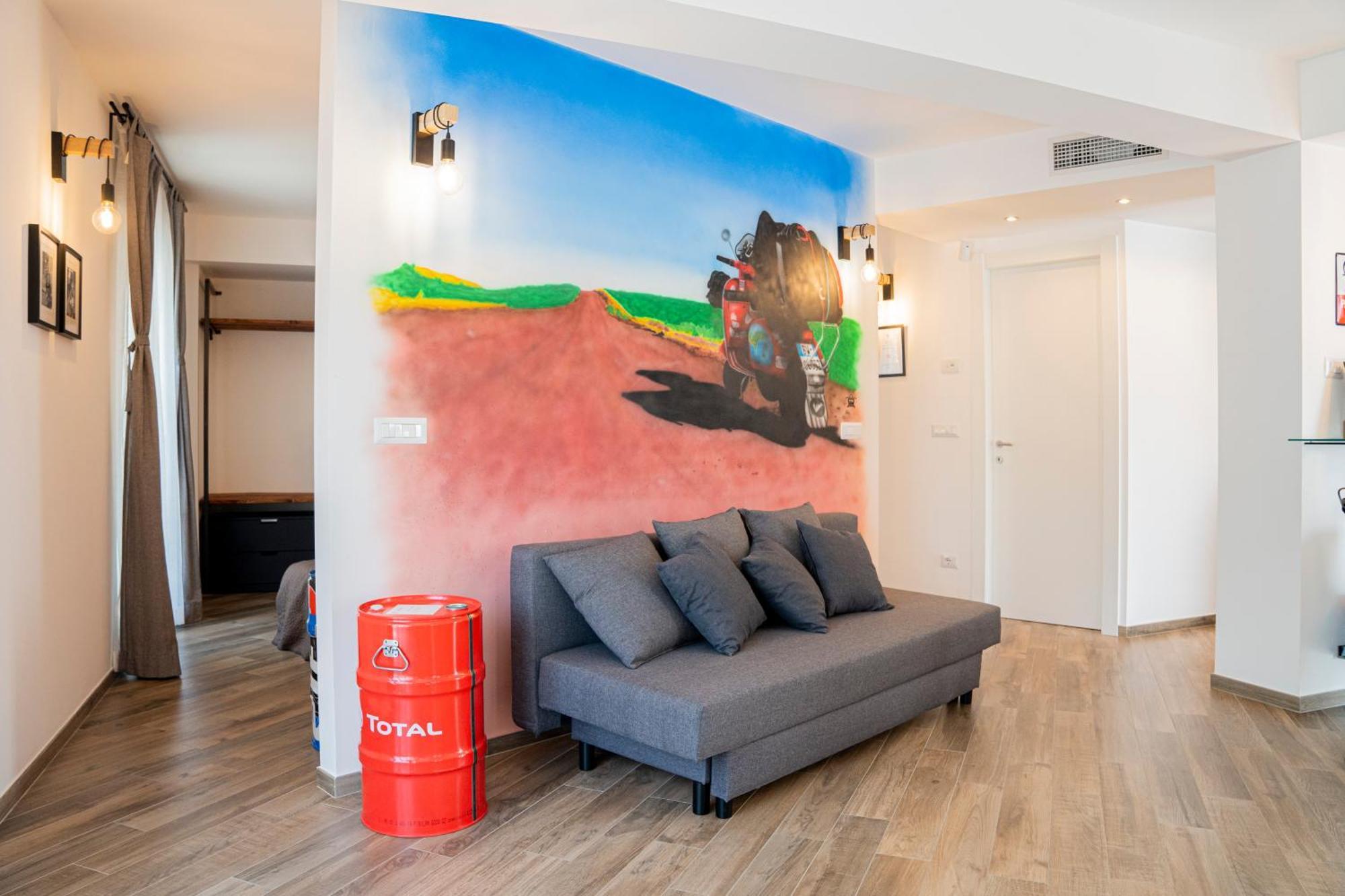 Vespa Apartments Moneglia Oda fotoğraf