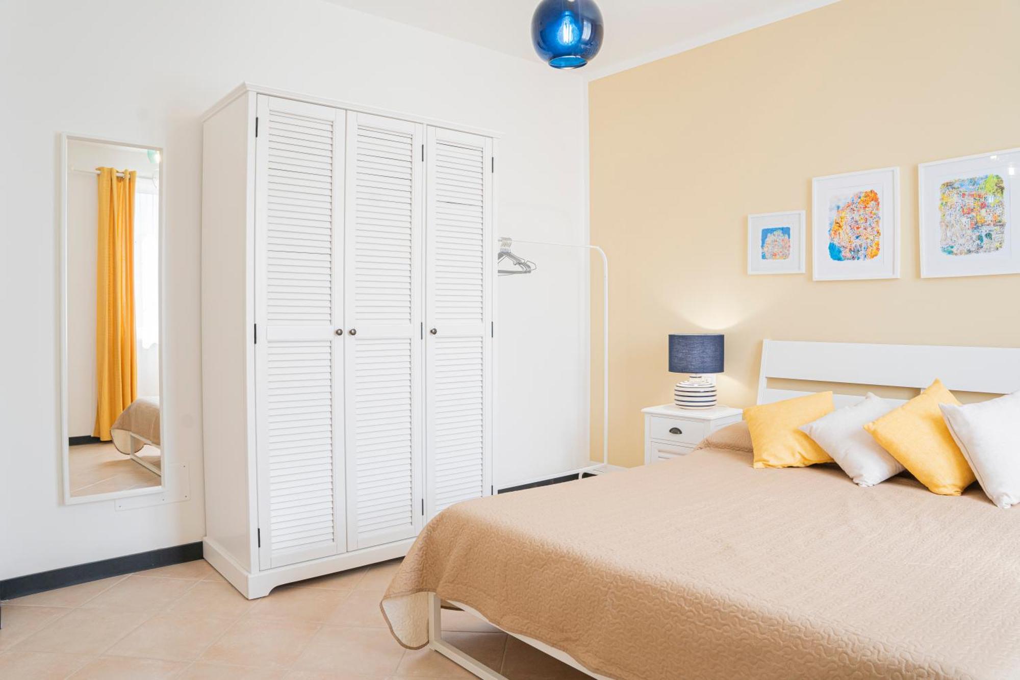 Vespa Apartments Moneglia Oda fotoğraf